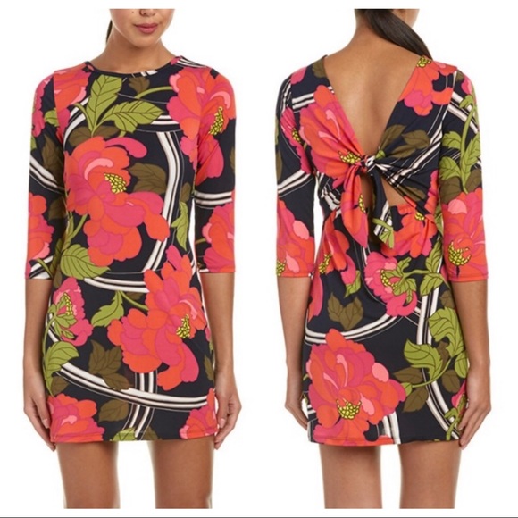 Trina Turk Dresses & Skirts - Trina Turk Tina Reversible Bodycon Dress NWT Small